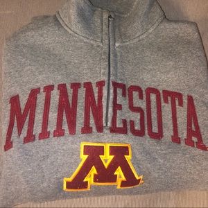 Minnesota quarter zip